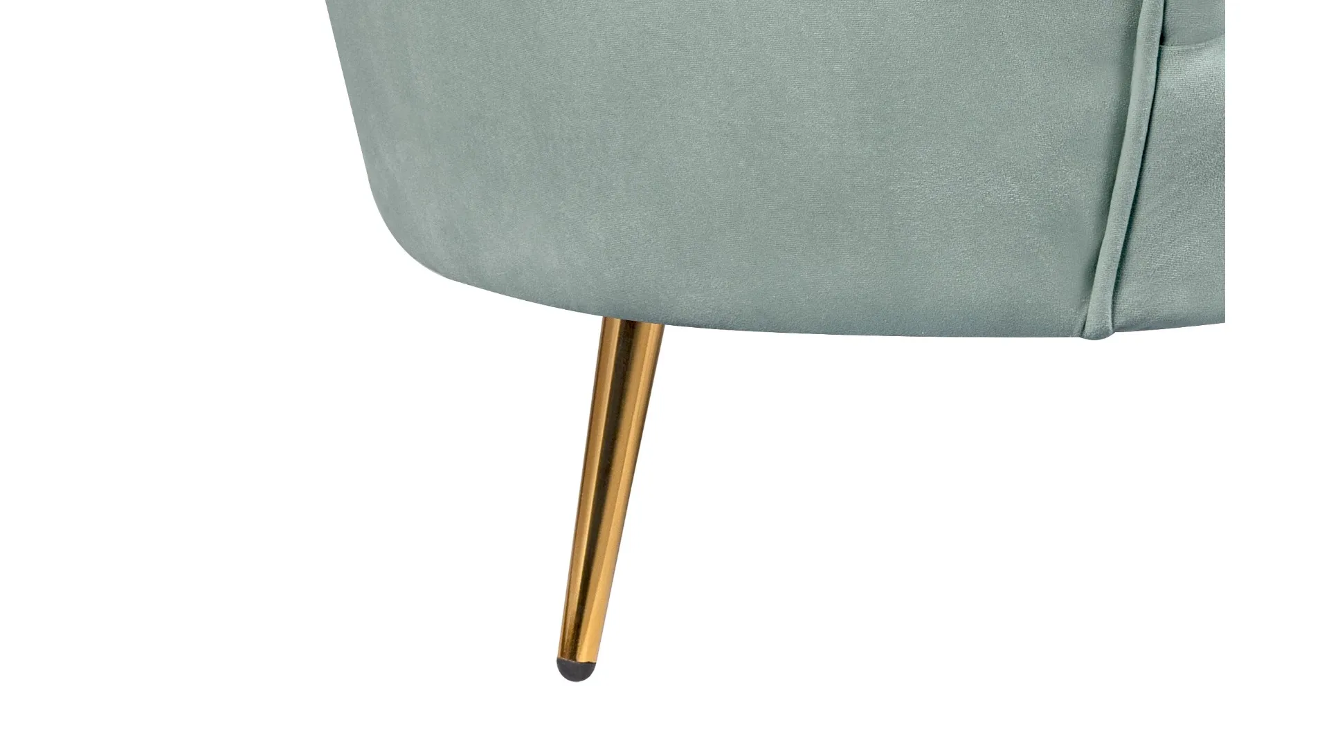 Комплект кресел и дивана ракушка Pearl Double Green в интерьере
