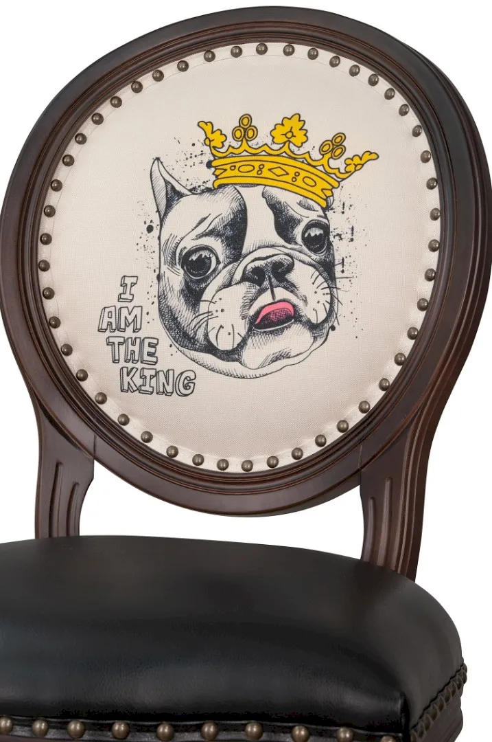 фото Полубарный стул Kosco Kora average King Dog