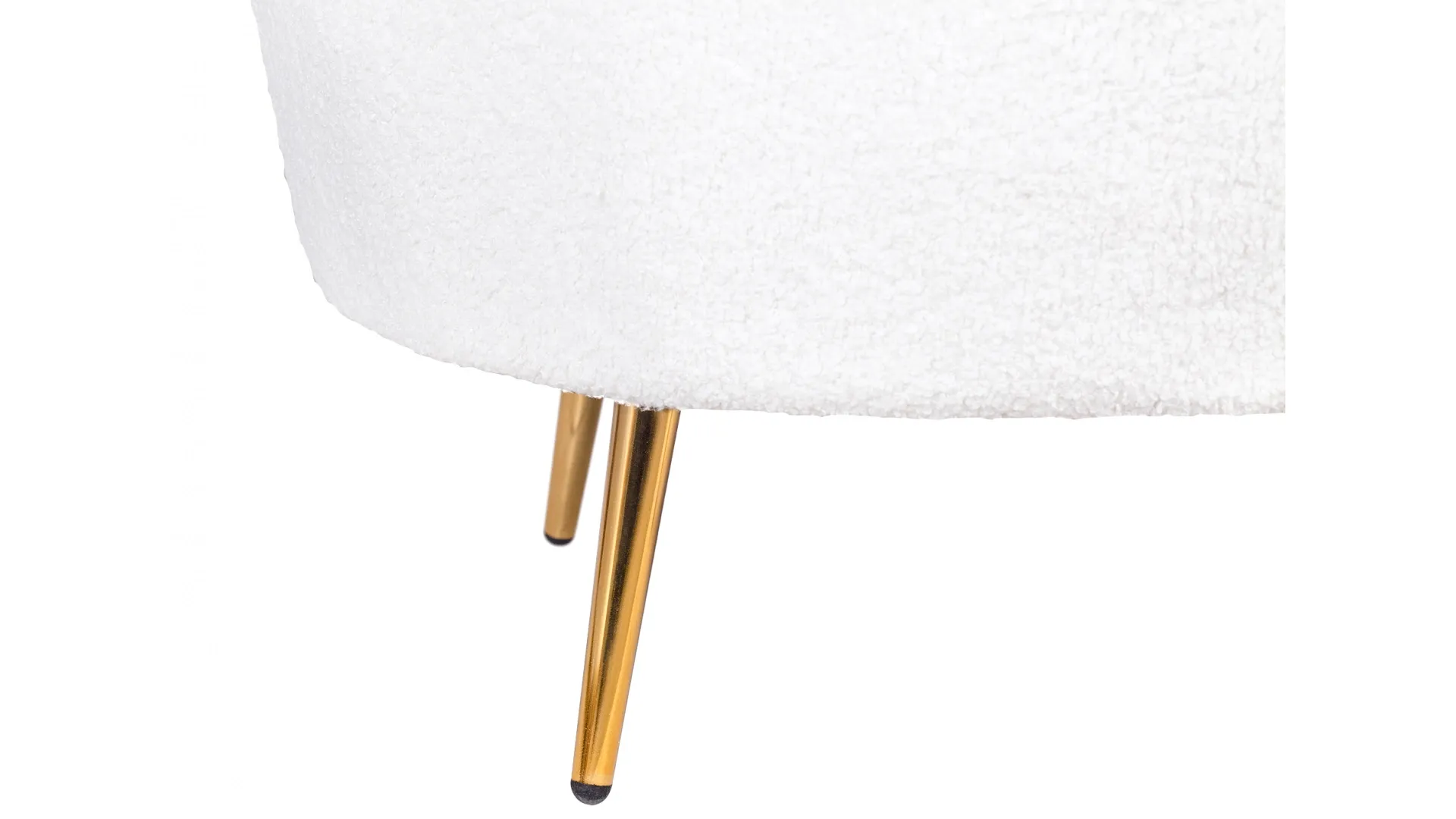 Комплект кресел ракушка Pearl White Boucle в интерьере в Москве Комплект кресел ракушка Pearl White Boucle в интерьере