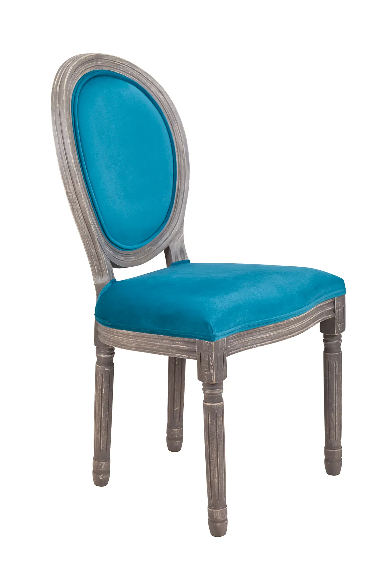 купить Стул Volker Blue Velvet в Москве купить Стул Volker Blue Velvet