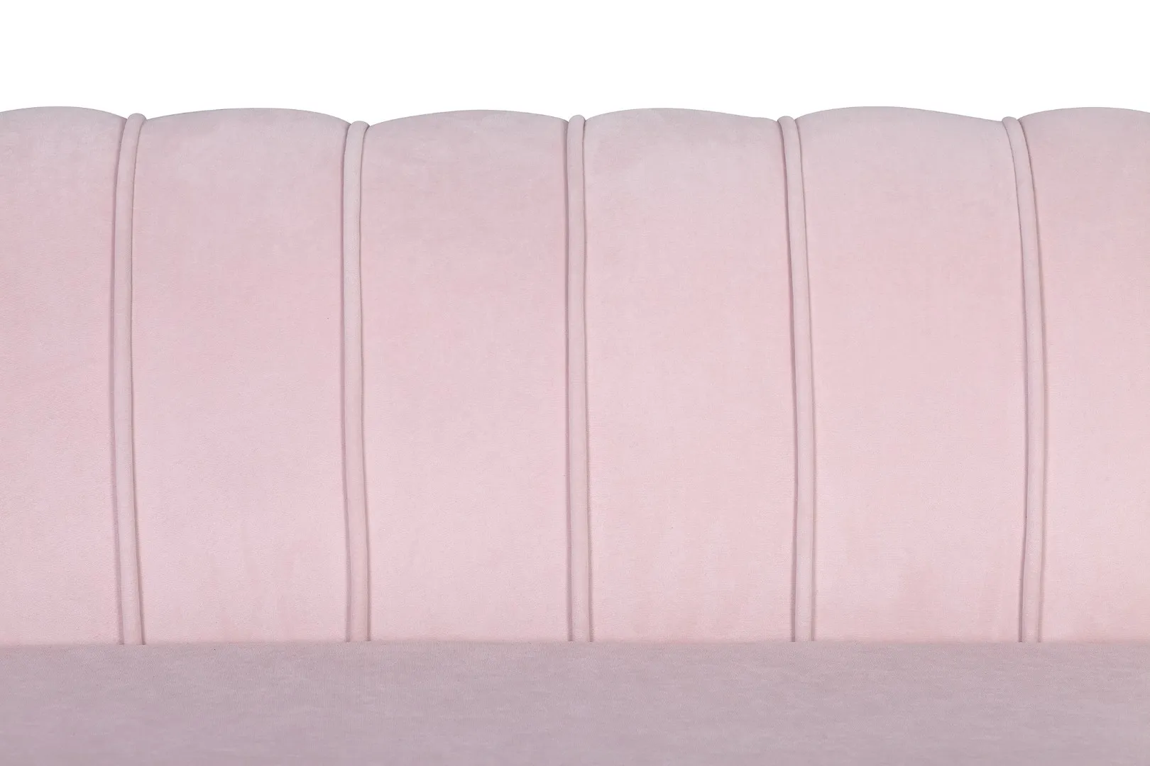 Диван ракушка Pearl Double Pink на черных ножках в интерьере в Москве Диван ракушка Pearl Double Pink на черных ножках в интерьере