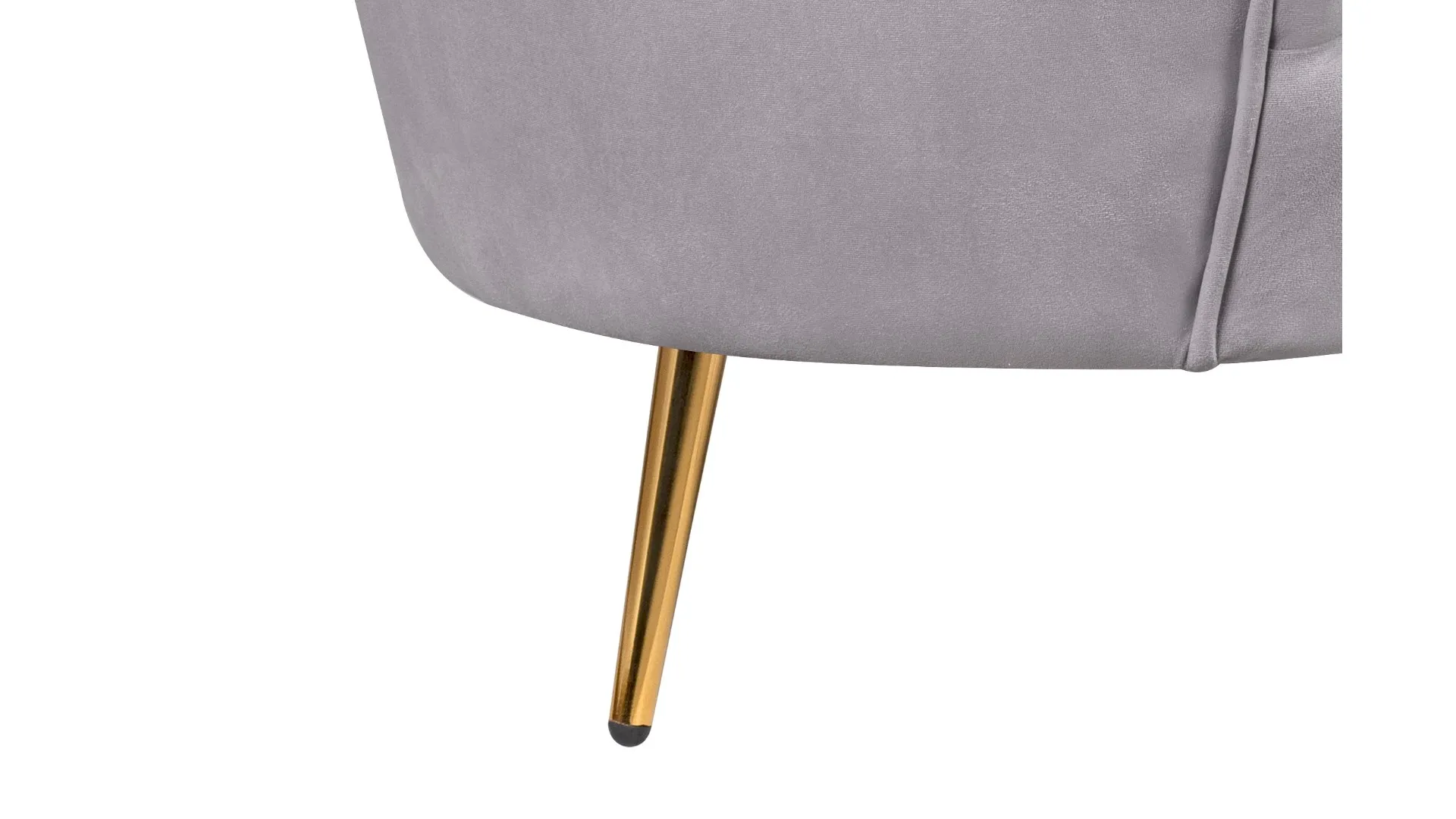 Комплект кресел и дивана ракушка Pearl Triple Grey в интерьере в Москве Комплект кресел и дивана ракушка Pearl Triple Grey в интерьере