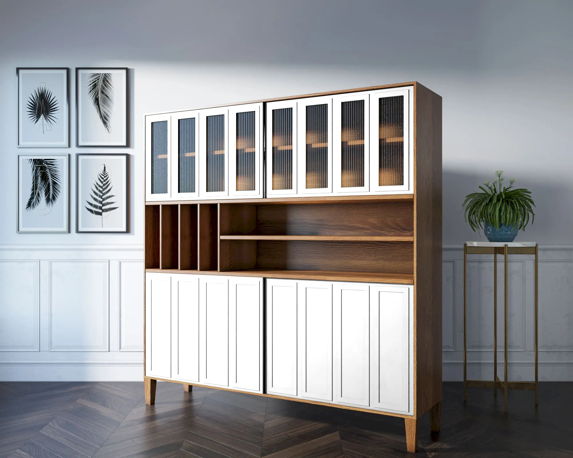 купить Буфет "Андерсен (Andersen)" большой арт AN25WH в Москве купить Буфет "Андерсен (Andersen)" большой арт AN25WH