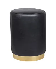 заказать стильные Дизайнерский пуф Topper Black