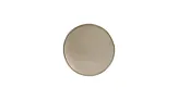 Кресло с пуфом ракушка Pearl Taupe №7