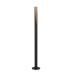 заказать стильные 901735 Торшер с ножным выключателем BARBOTTO, 1X4,5W(GU10-LED), 345lm, H1365, сталь, дерево