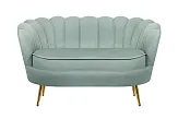 Диван ракушка Pearl Double Green №0
