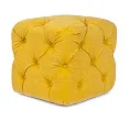 Дизайнерский пуф Amrit Yellow №1