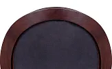 Мягкий стул с подлокотниками Delo Kora Arm Black №4