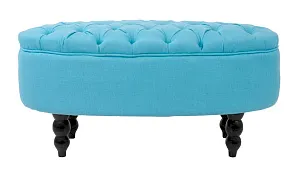 стильные Дизайнерский пуф Wattley Blue