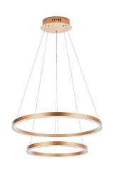 заказать Люстра Orblaze 2 rings 600 gold в интернет-магазине