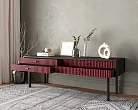 Консоль с двумя ящиками "Эмерсон (Emerson)" арт EM23/red/L №1