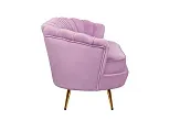 Диван ракушка Pearl Triple Pink №2