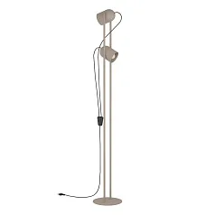 купить 44166 Торшер TILSTON, 2X8W(E14), сталь, песочный