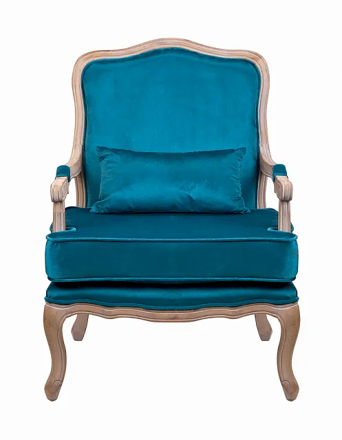Полукресло модерн Nitro Blue Natural в Москве Полукресло модерн Nitro Blue Natural