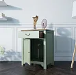 Прикроватная тумба "Оливия (Olivia)" с дверцей арт GA1002 №4
