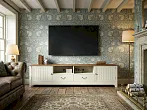 Бежевая консоль "Оливия (Olivia)" под TV удлиненная арт GC3006С №1