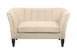 красивый Дизайнерский двухместный диван Dalena Beige
