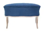 Диван французский стиль Kandy Double Blue светло серый №1