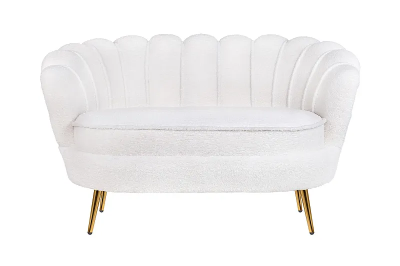 Дизайнерский двухместный диван Pearl Double Boucle в Москве Дизайнерский двухместный диван Pearl Double Boucle