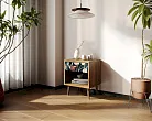 Тумбочка "Бербер (Berber)" с открытой полкой арт BB33/Print_54 №2