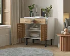 Комод с двумя ящиками и дверками КОТО (KOTO) арт KT12 №1