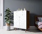 Комод "Бербер (Berber)" большой принт 15 арт BB12/Print_15 №4