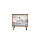 Комод "Бербер (Berber)" пять ящиков арт BB36/Print_51 №0