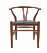 Стул Wishbone Classic Leather №0