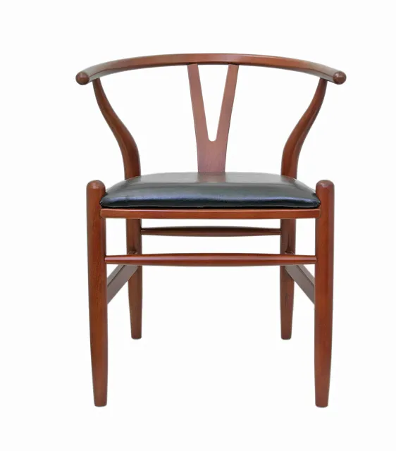 Стул Wishbone Classic Leather