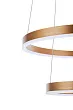 Люстра Orblaze 2 rings 400 gold №4