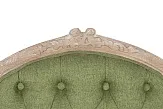 Мягкий стул с подлокотниками Mones Green V2 №4