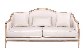купить Диван с высокой спинкой Madesta Beige