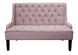Американский диван Sommet Violet цвет розовый №0