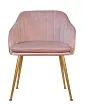 Стул Aqua Steel Pink №0