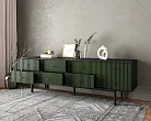 Комод с восемью ящиками "Эмерсон (Emerson)" арт EM03/green/L №1