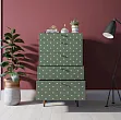 Комод высокий "Бербер (Berber)" принт 12 арт BB10/Print_12 №0