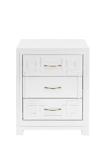 Дизайнерская тумба Greek White