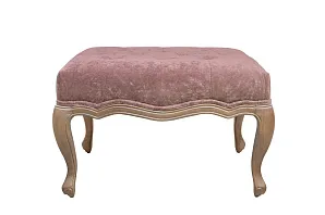 фото Дизайнерская банкетка Nitro Burgundy Ottoman