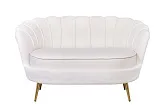 Диван ракушка Pearl Double Beige №0
