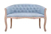 Дизайнерский двухместный диван Kandy Double Light Blue №0