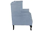 Кожаный дизайнерский диван лофт Royal Sofa Grey №2 в Москве
