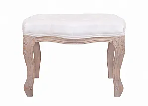 красивые Дизайнерская банкетка Kina Velvet Beige