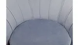 Кресло с пуфом ракушка Pearl Sky №4