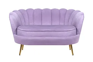 фото Диван ракушка Pearl Double Purple