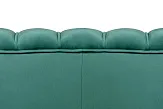 Дизайнерский двухместный диван Pearl Double Green V2 №4