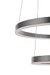 Люстра Orblaze 2 rings 600 black №1