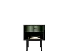 Тумбочка с верхним ящиком "Эмерсон (Emerson)" арт EM11/green/L №0