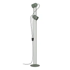 купить красивые 44137 Торшер TILSTON, 2X8W(E14), сталь, зеленый в интернет-магазине
