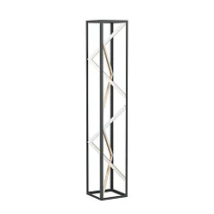 красивые 390419 Светод торшер с рег-кой цветовой темп-ры PENELA, 23W(LED) ,2700-6500K, 2300lm, алюминий, сталь, черный, золотой